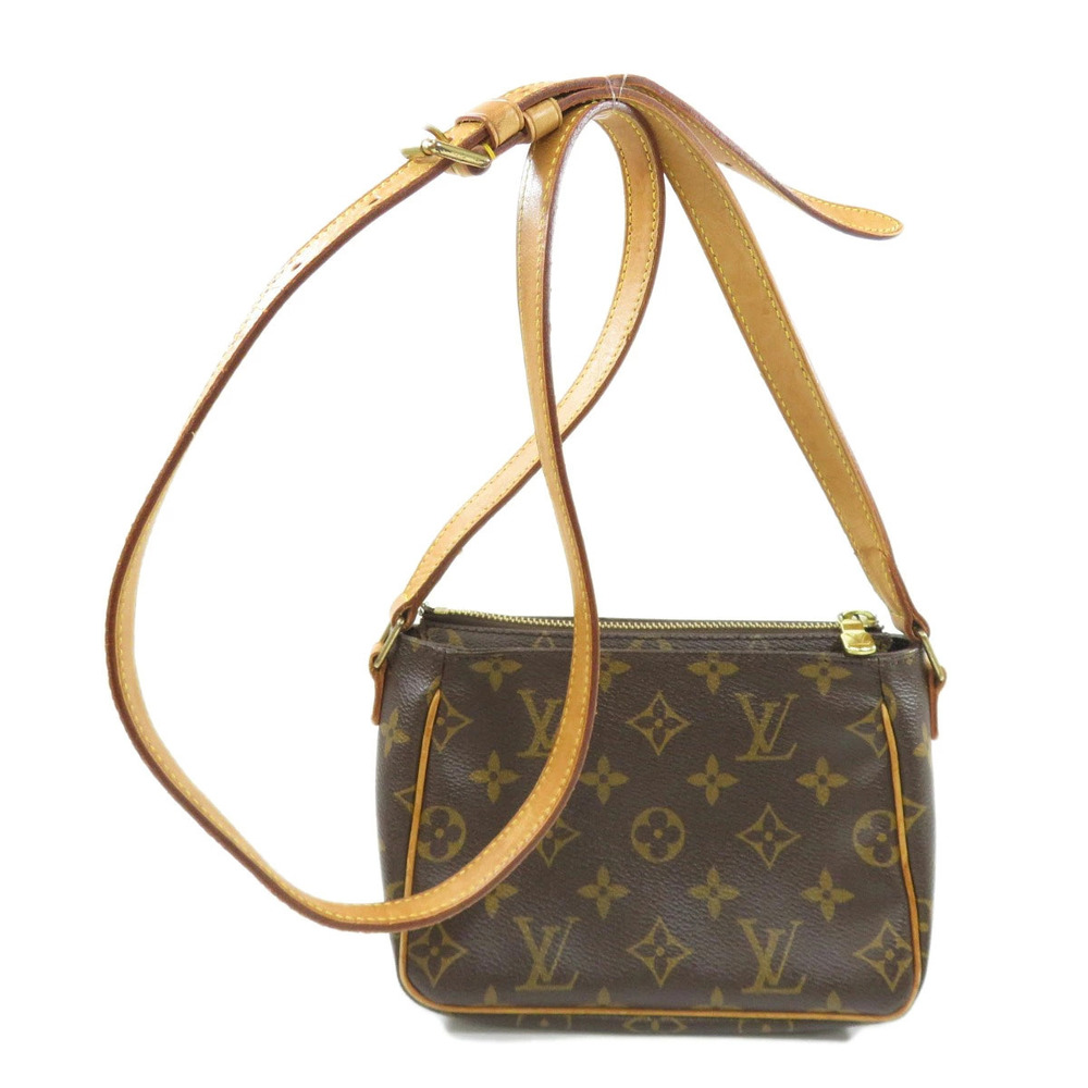 Louis Vuitton Cite Viva Canvas Monogram Bag Shoulder